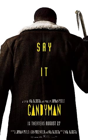 Cover image of the movie Candyman (2021)