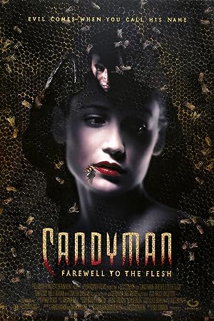 Cover image of the movie Candyman: Farewell to the Flesh (1995)