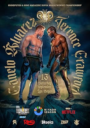 Cover image of the movie Canelo Álvarez vs. Terence Crawford (2025)