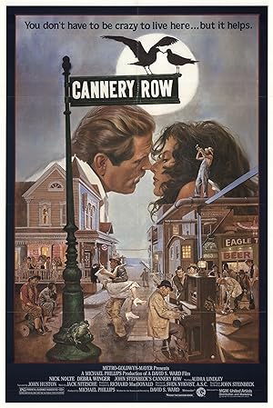 Cover image of the movie Cannery Row (1982)
