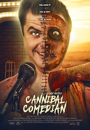 Cover image of the movie Cannibal Comedian (2023)