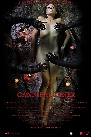 Cover image of the movie Cannibal Diner (2012)