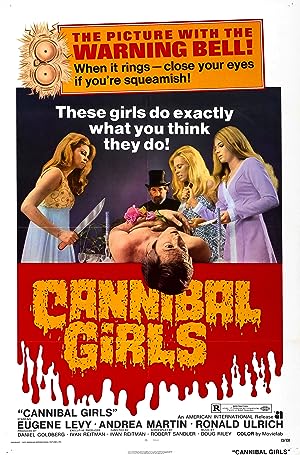 Cover image of the movie Cannibal Girls (1973)