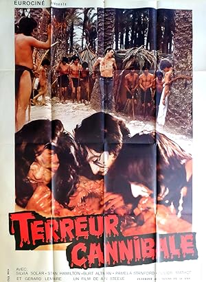 Cover image of the movie Cannibal Terror (1980)