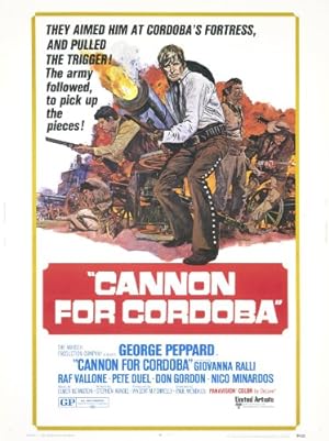 Cover image of the movie Cannon for Cordoba (1970)