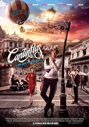 Cover image of the movie Cantinflas (2014)