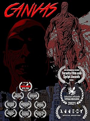 Cover image of the movie Canvas (2021)