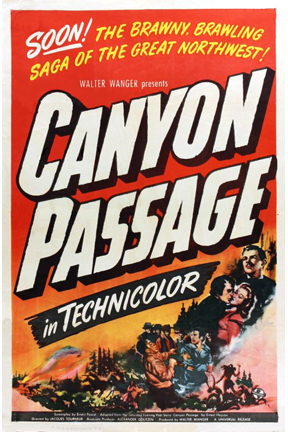 Cover image of the movie Canyon Passage (1946)