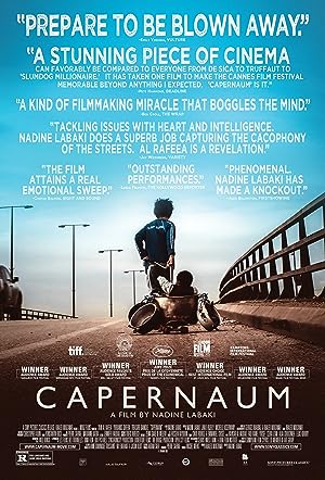Cover image of the movie Capernaum (2018)