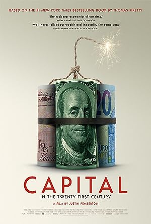 Cover image of the movie Capital in the Twenty-First Century (2019)