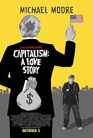 Cover image of the movie Capitalism: A Love Story (2009)