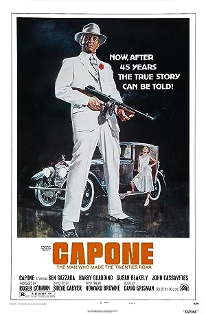 Cover image of the movie Capone (1975)