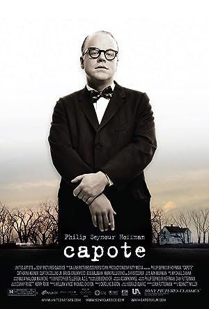 Cover image of the movie Capote (2005)