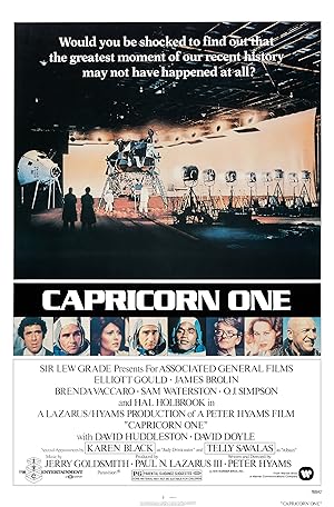 Cover image of the movie Capricorn One (1977)
