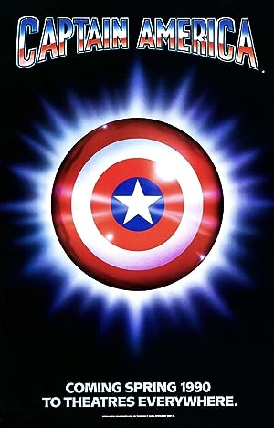 Cover image of the movie Captain America (1990)