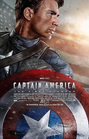 Cover image of the movie Captain America: The First Avenger (2011)
