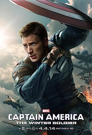 Cover image of the movie Captain America: The Winter Soldier (2014)