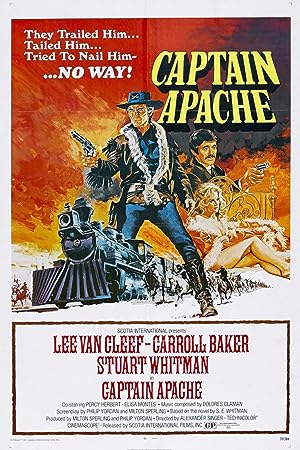 Cover image of the movie Captain Apache (1971)