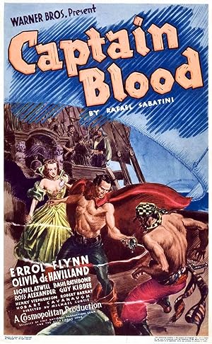 Cover image of the movie Captain Blood (1935)