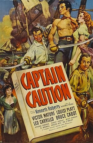 Cover image of the movie Captain Caution (1940)