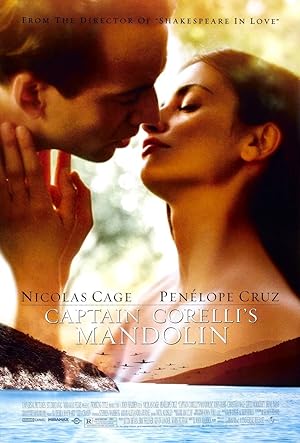 Cover image of the movie Captain Corelli's Mandolin (2001)