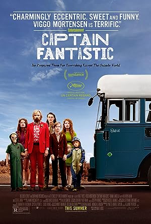 Cover image of the movie Captain Fantastic (2016)