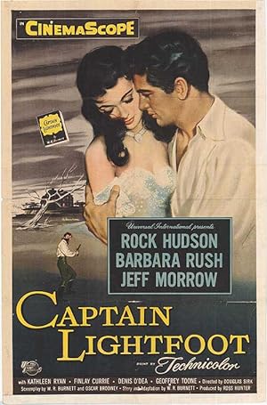 Cover image of the movie Captain Lightfoot (1955)