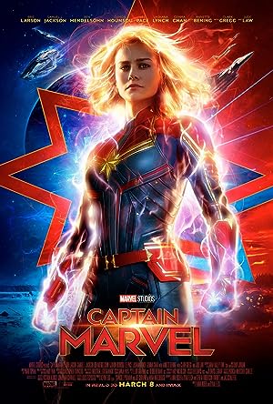 Cover image of the movie Captain Marvel (2019)