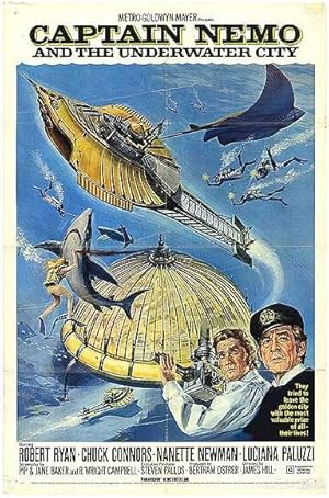 Cover image of the movie Captain Nemo and the Underwater City (1969)