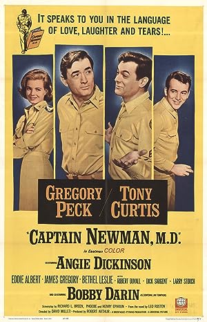 Cover image of the movie Captain Newman, M.D. (1963)