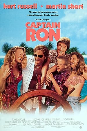 Cover image of the movie Captain Ron (1992)