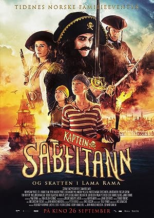 Cover image of the movie Captain Sabertooth and the Treasure of Lama Rama (2014)