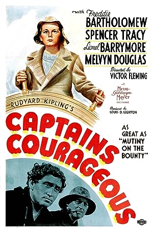 Cover image of the movie Captains Courageous (1937)