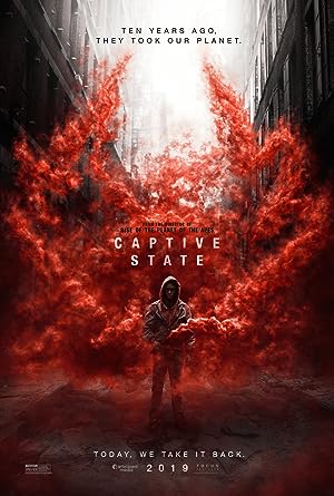 Cover image of the movie Captive State (2019)