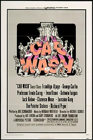 Cover image of the movie Car Wash (1976)