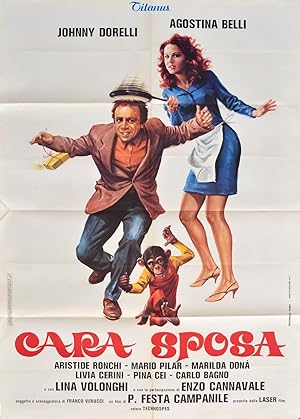 Cover image of the movie Cara sposa (1977)