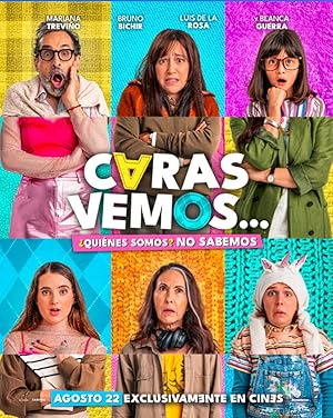 Cover image of the movie Caras Vemos (2024)