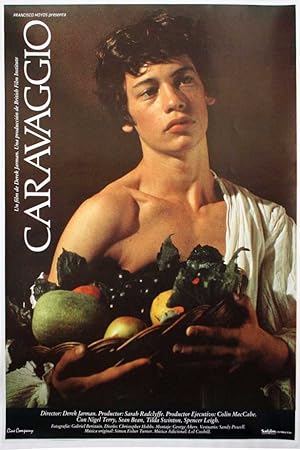 Cover image of the movie Caravaggio (1986)