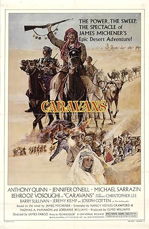 Cover image of the movie Caravans (1978)