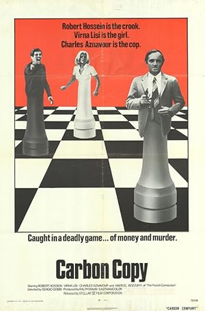 Cover image of the movie Carbon Copy (1970)
