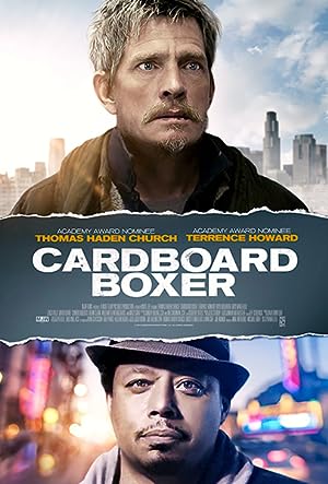 Cover image of the movie Cardboard Boxer (2016)