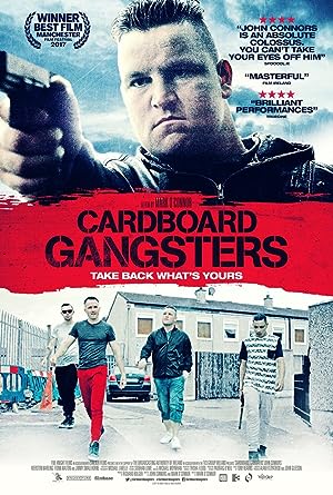 Cover image of the movie Cardboard Gangsters (2017)