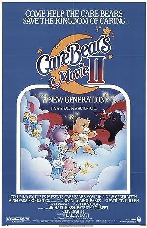 Cover image of the movie Care Bears Movie II: A New Generation (1986)