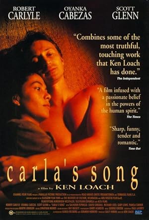 Cover image of the movie Carla's Song (1996)