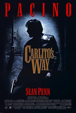 Cover image of the movie Carlito's Way (1993)