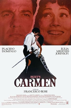 Cover image of the movie Carmen (1984)