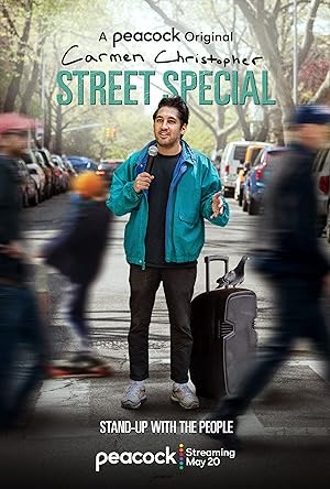 Cover image of the movie Carmen Christopher: Street Special (2021)