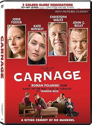 Cover image of the movie Carnage (2011)