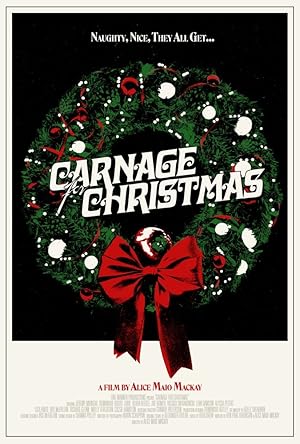 Cover image of the movie Carnage for Christmas (2024)