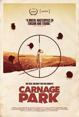 Cover image of the movie Carnage Park (2016)